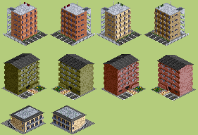preview for new flat blocks
