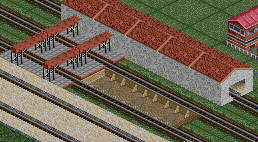Station preview with other tiles.