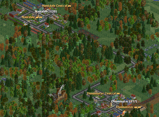 Both town councils are appalled at my terraforming