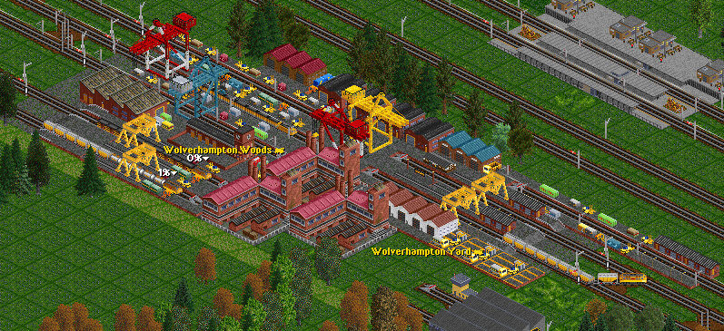 Industrial Stations Set in full glory!
