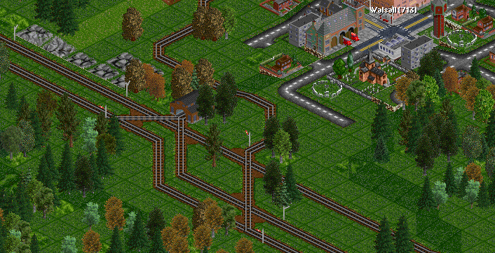Crazy rails junction which will see much improvement over the years, I hope!
