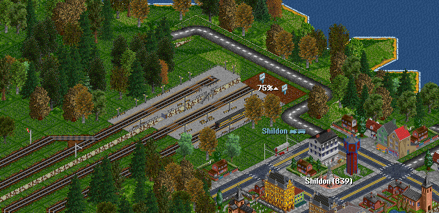 Upgrades to Shildon Station
