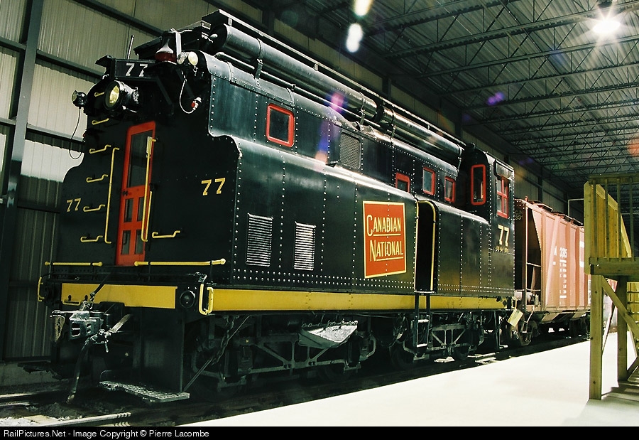 First diesel train ever used in canada