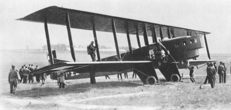 The Farman Goliath