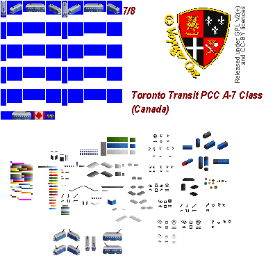 Toronto Transit PCC A-7 Class.PNG