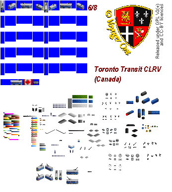 Toronto Transit CLRV.PNG
